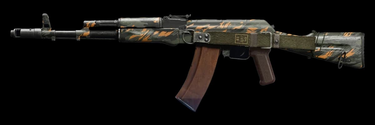 AK-74 — мета збірка Warzone