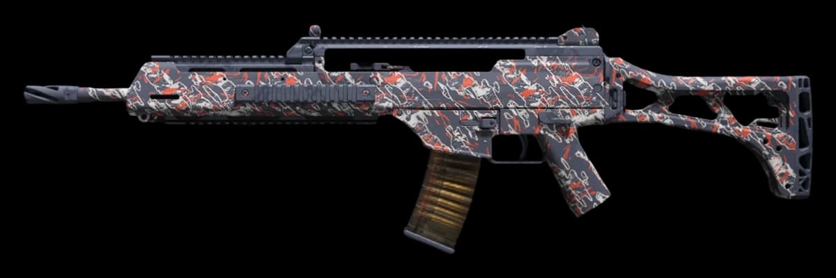 Holger 556 — мета збірка Warzone