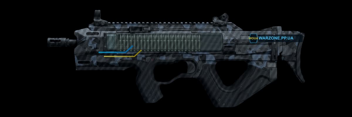 Carbon 57 — мета збірка Warzone