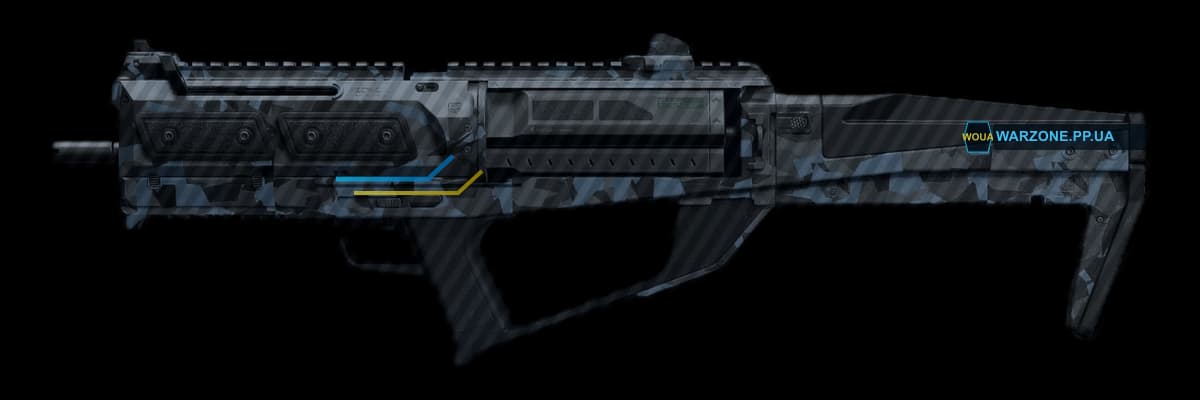 CBRS-3 — мета збірка Warzone