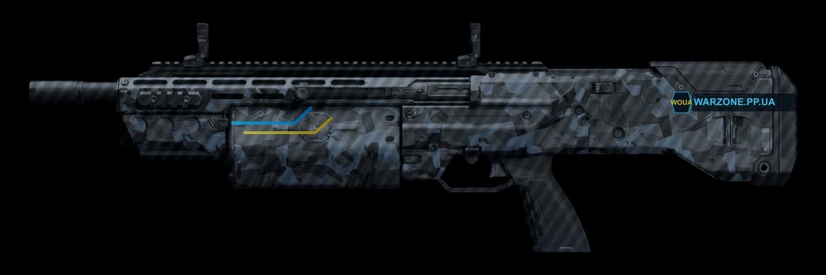 Echo 12 — мета збірка Warzone
