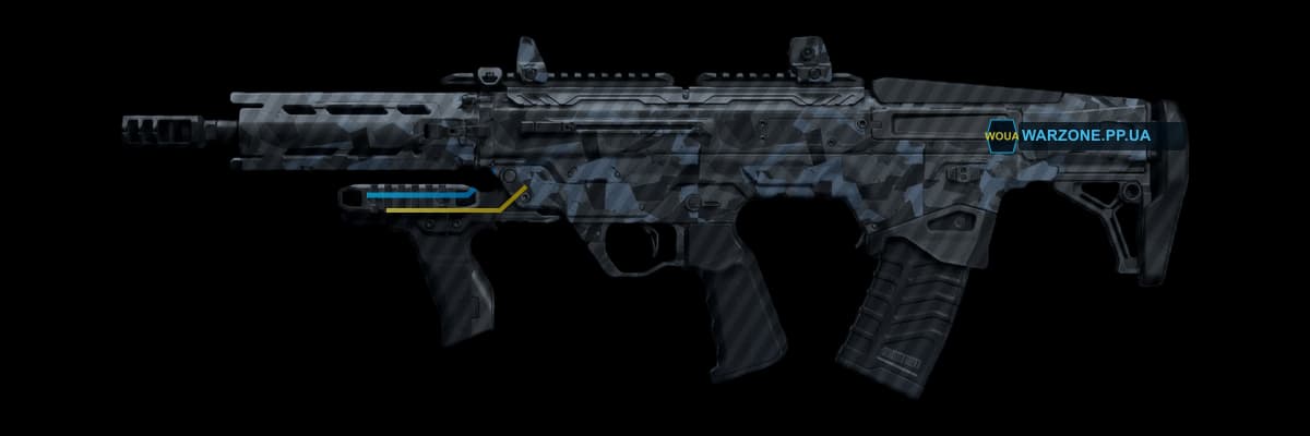 Maddox RFB — мета збірка Warzone