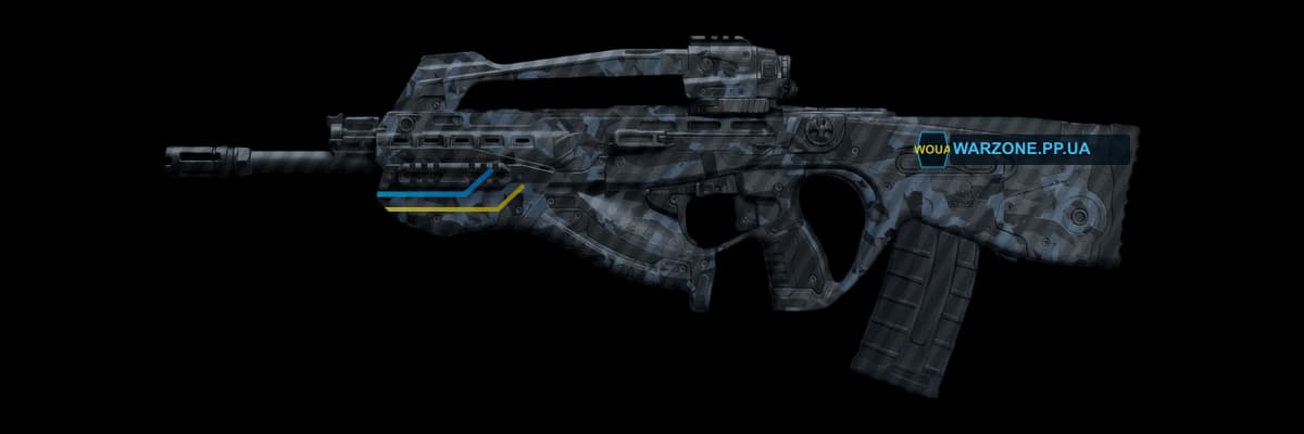 Swordfish A1 — мета збірка Warzone