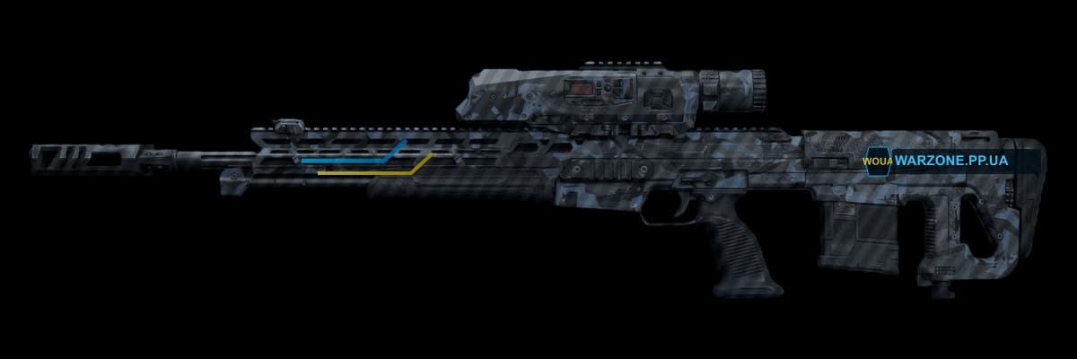 VS Recon — мета збірка Warzone