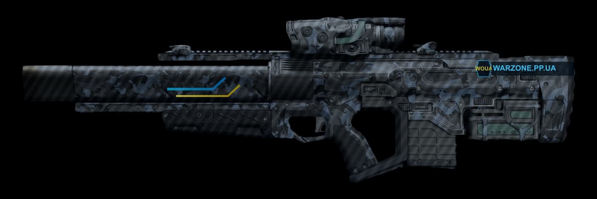 XR-3 Ion — мета збірка Warzone
