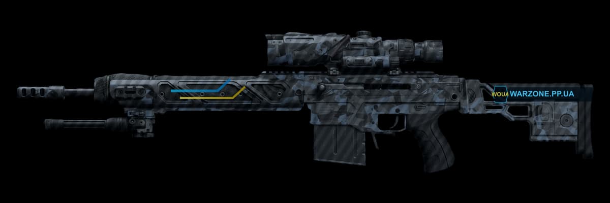 Shadow SK — мета збірка Warzone