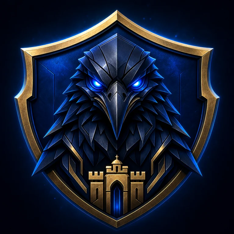 Логотип Kyiv Ravens