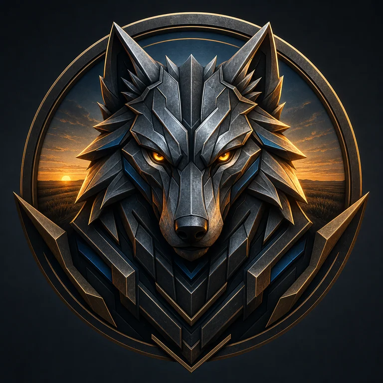 Логотип Steppe Wolves